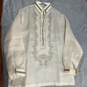 Men’s med size Filipino Barong